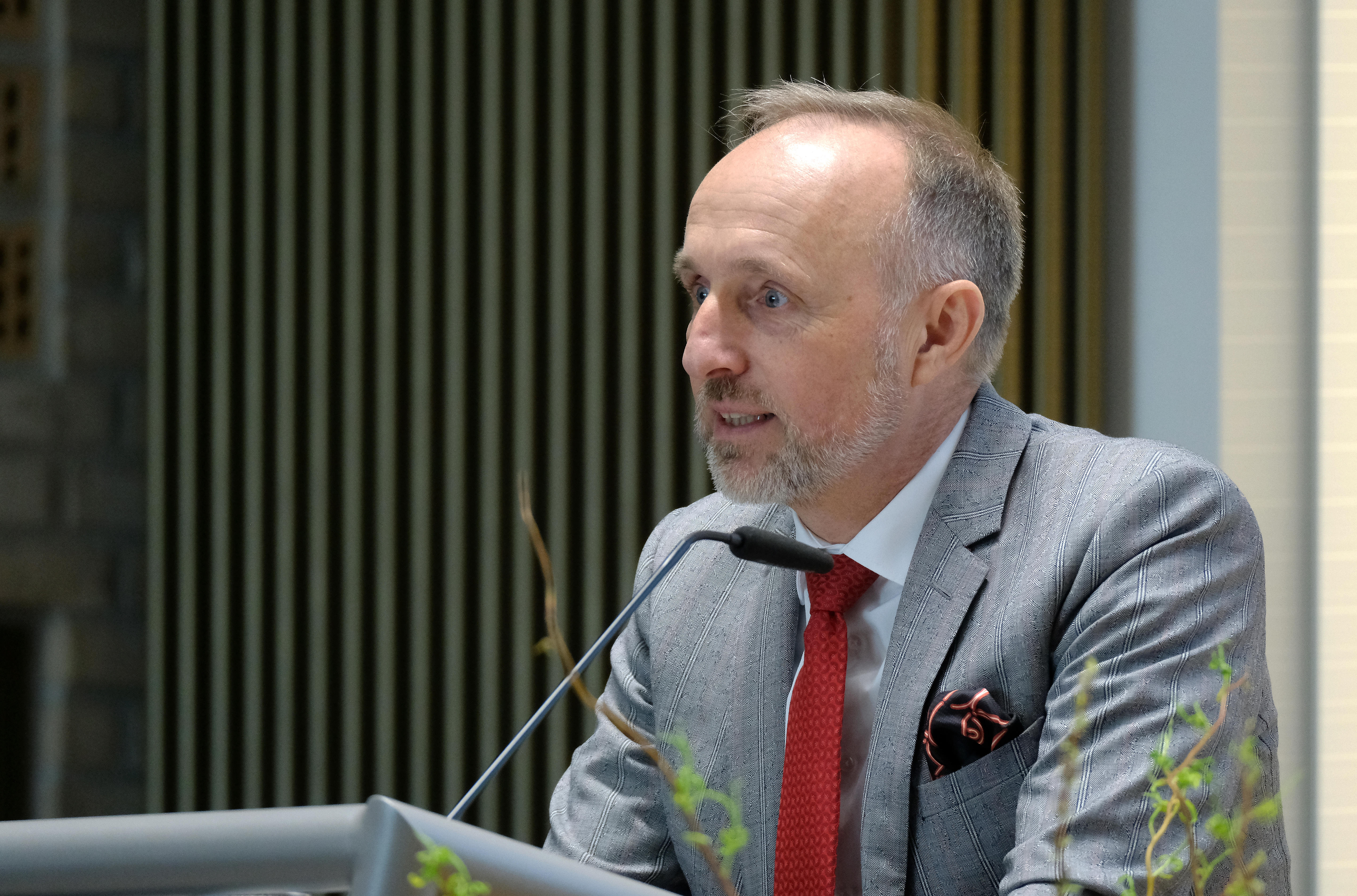 Dr. Stephan Hofmeister, stellvertretender Vorsitzender der Kassenärztlichen Bundesvereinigung