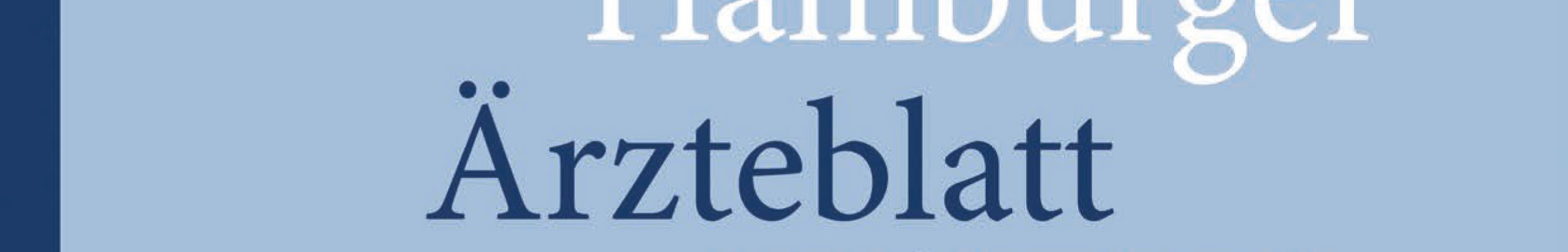 Hamburger Ärzteblatt