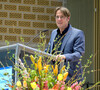 Dr. Christoph Quarch während seines Festvortrags