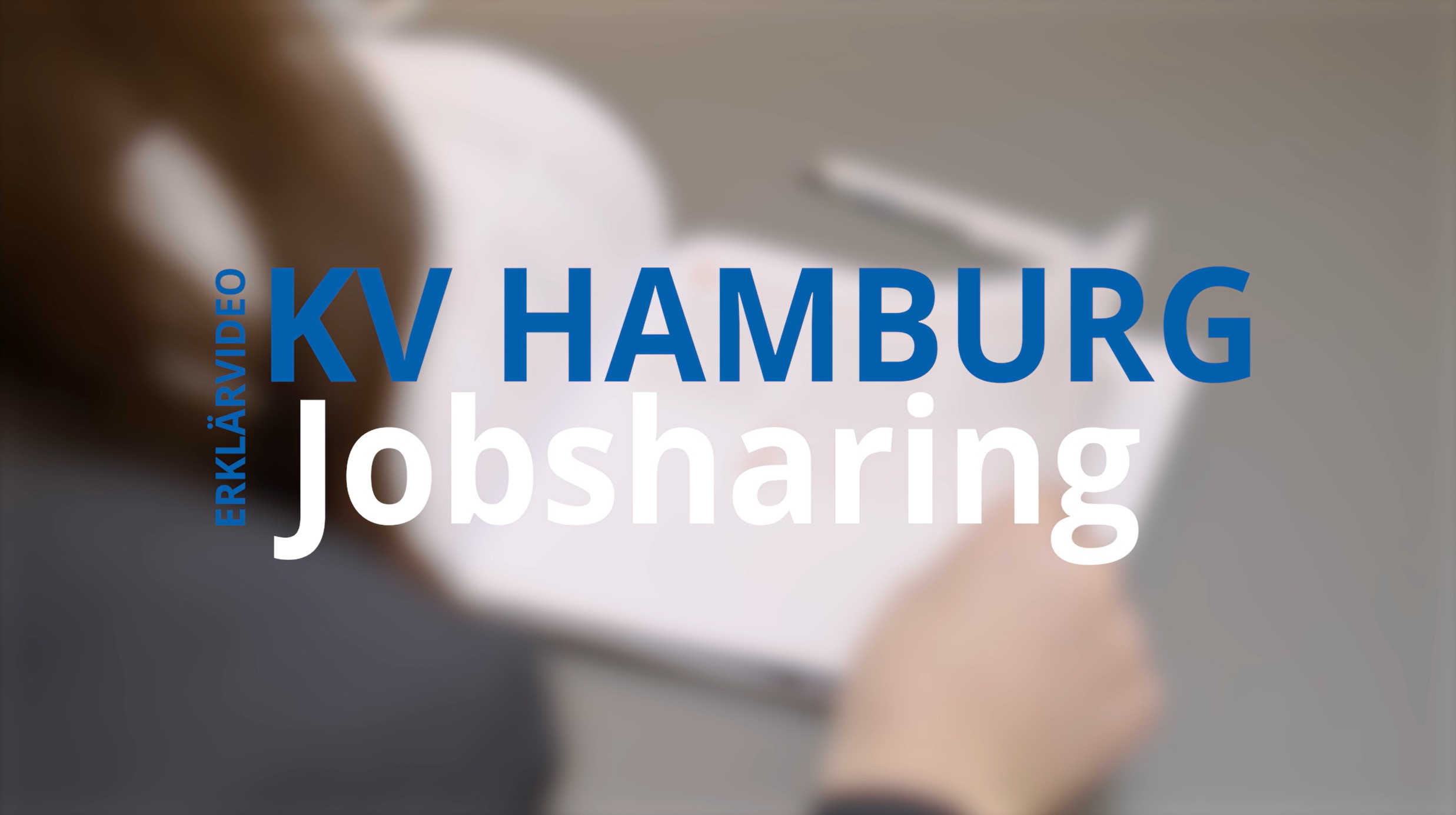 Video Anstellung und Jobsharing