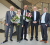 Walter Plassmann, Caroline Roos, John Afful, Dr. Dirk Heinrich, Dr. Björn Parey