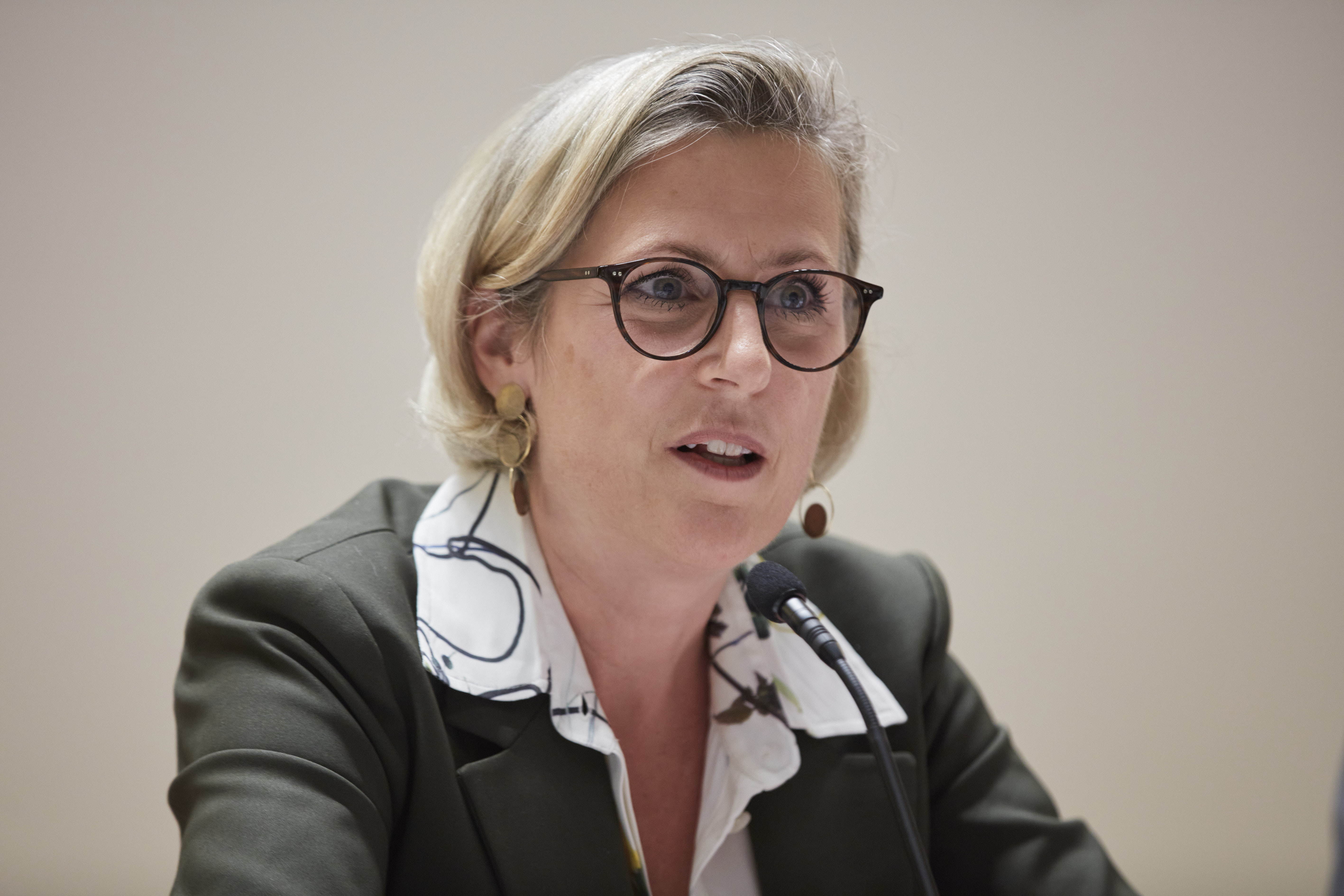Caroline Roos, stv. Vorstandsvorsitzende der KVH