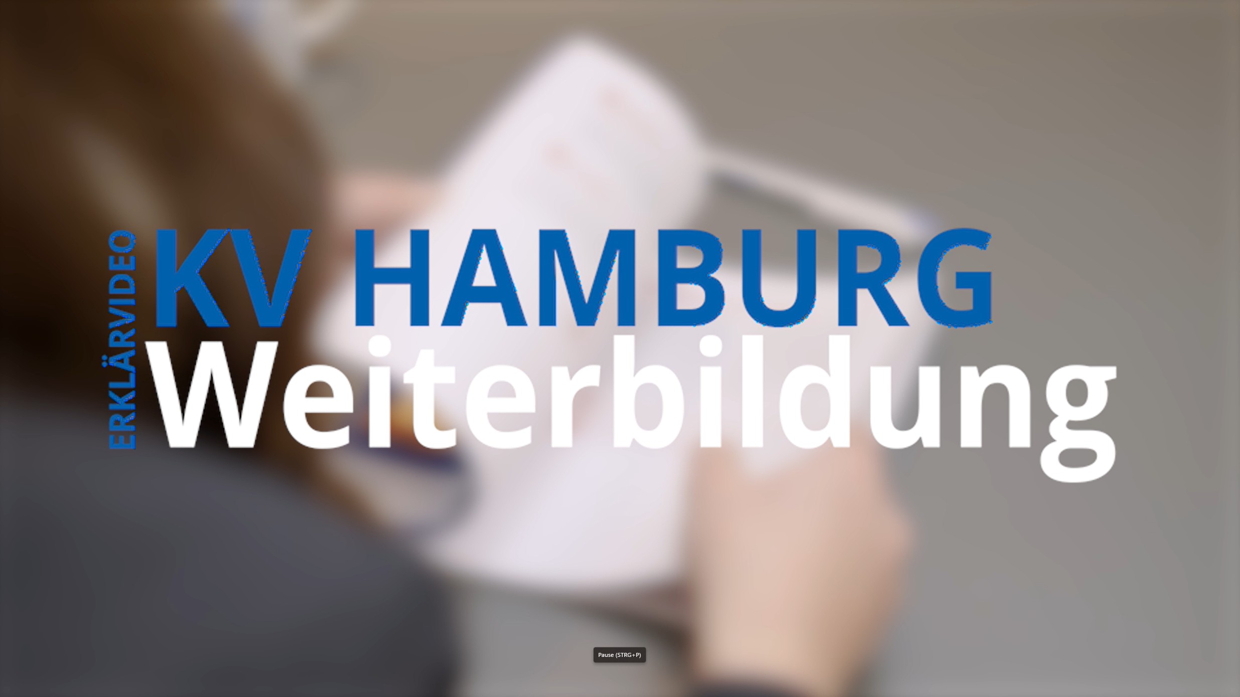 Erklärvideo Weiterbildung