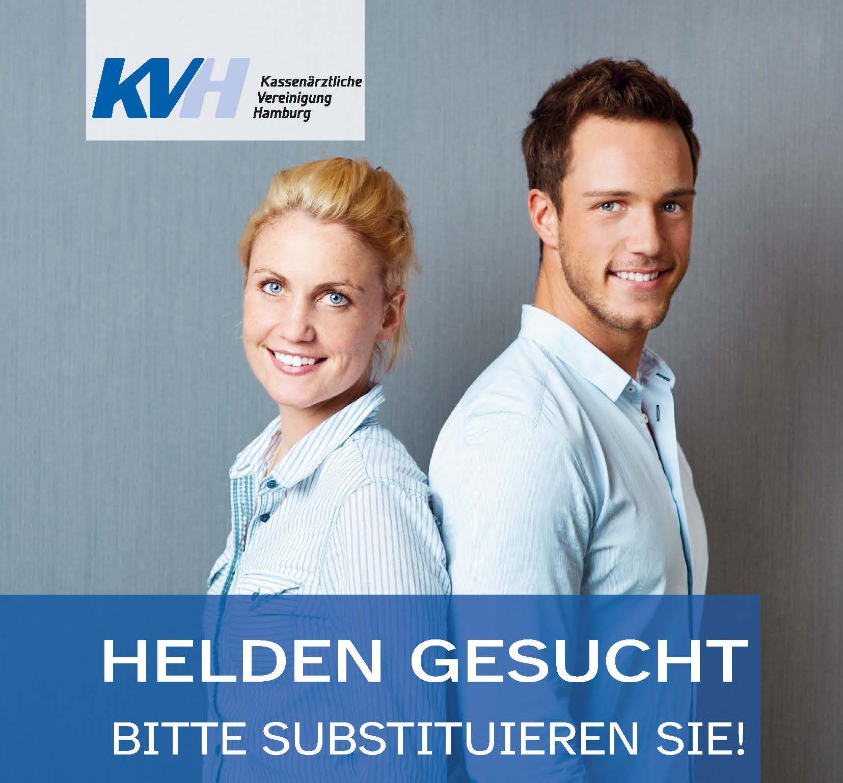 Helden gesucht - bitte substituieren Sie! Helden gesucht - bitte substituieren Sie!