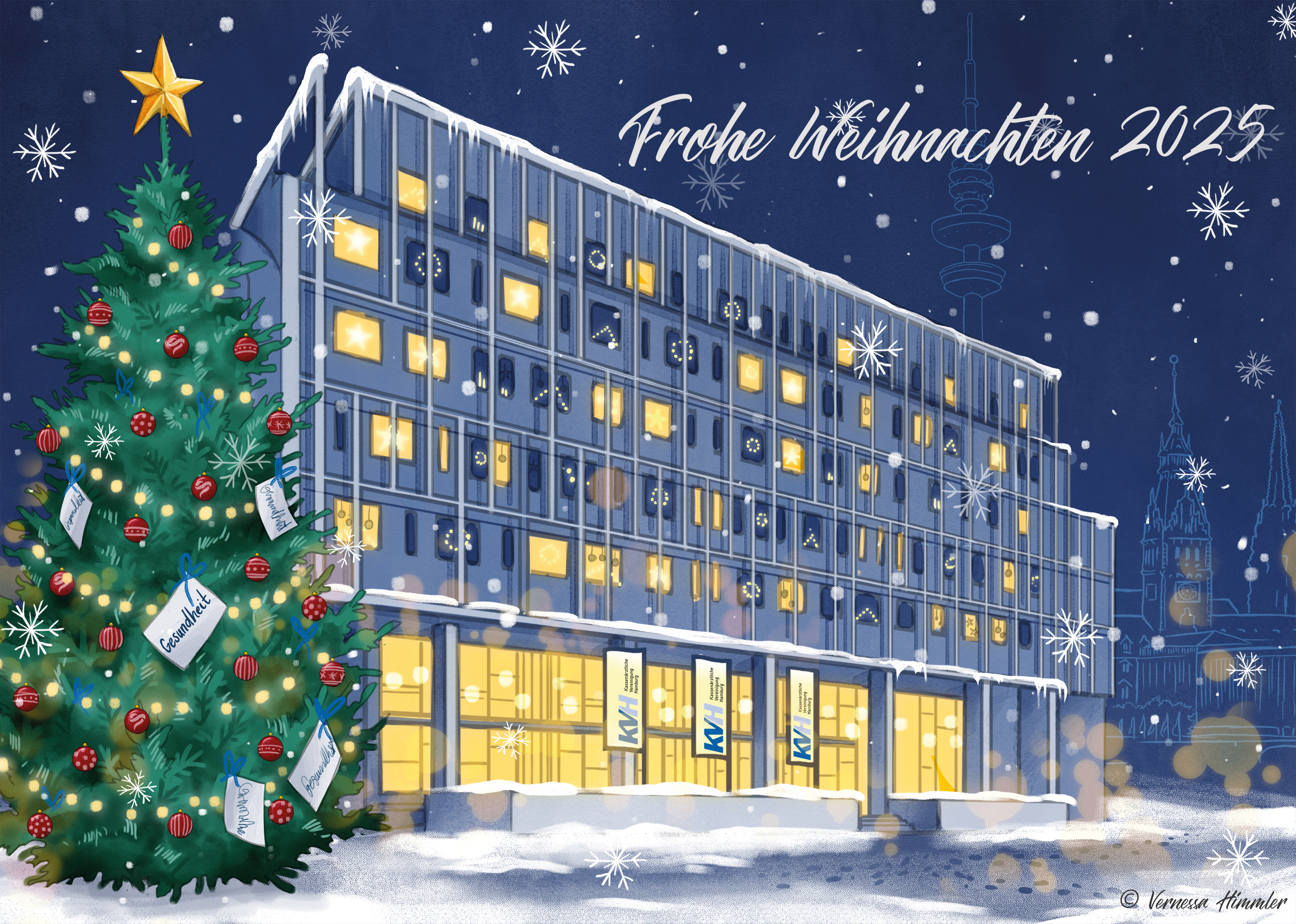 Frohe Weihnachten 2025