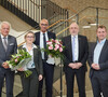 Walter Plassmann, Caroline Roos, John Afful, Dr. Dirk Heinrich, Dr. Björn Parey