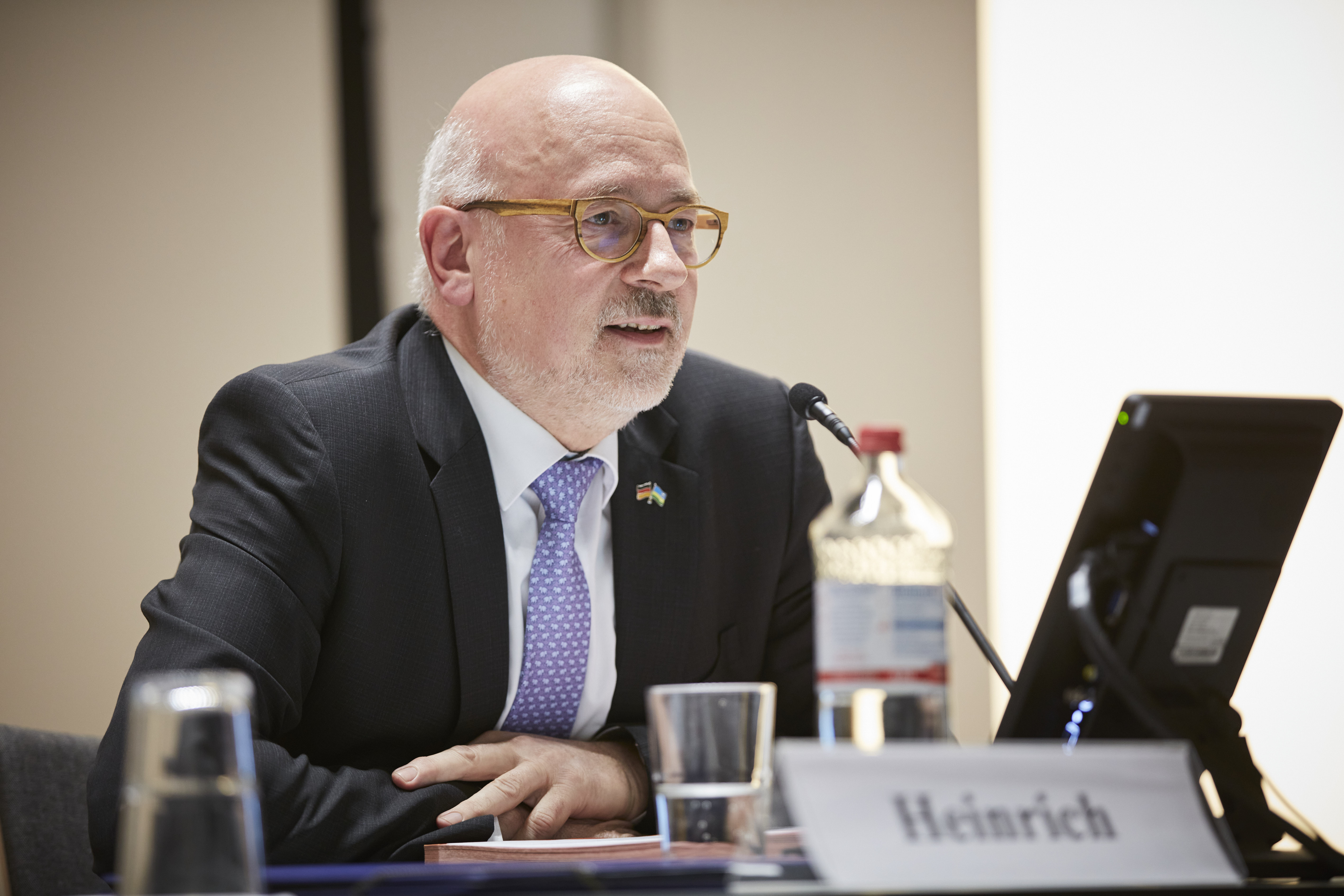 Dr. Dirk Heinrich, Vorsitzender der Vertreterversammlung der KVH