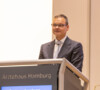 Dr. Ulrich Prehn, Kurator der Ausstellung, gab Einblick in das Forschungsprojekt, aus dem die Ausstellung hervorging.