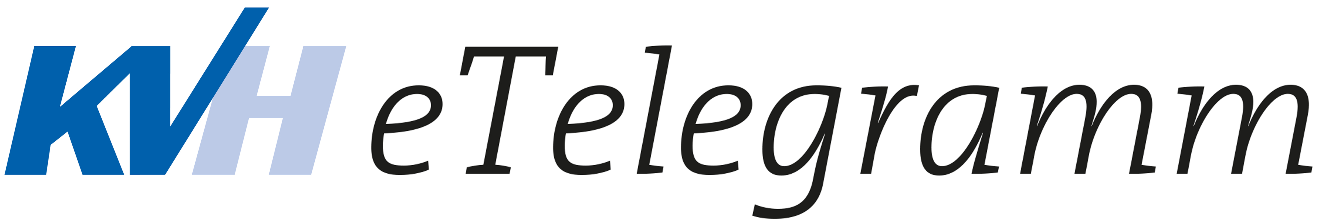 Kvh E Telegramm